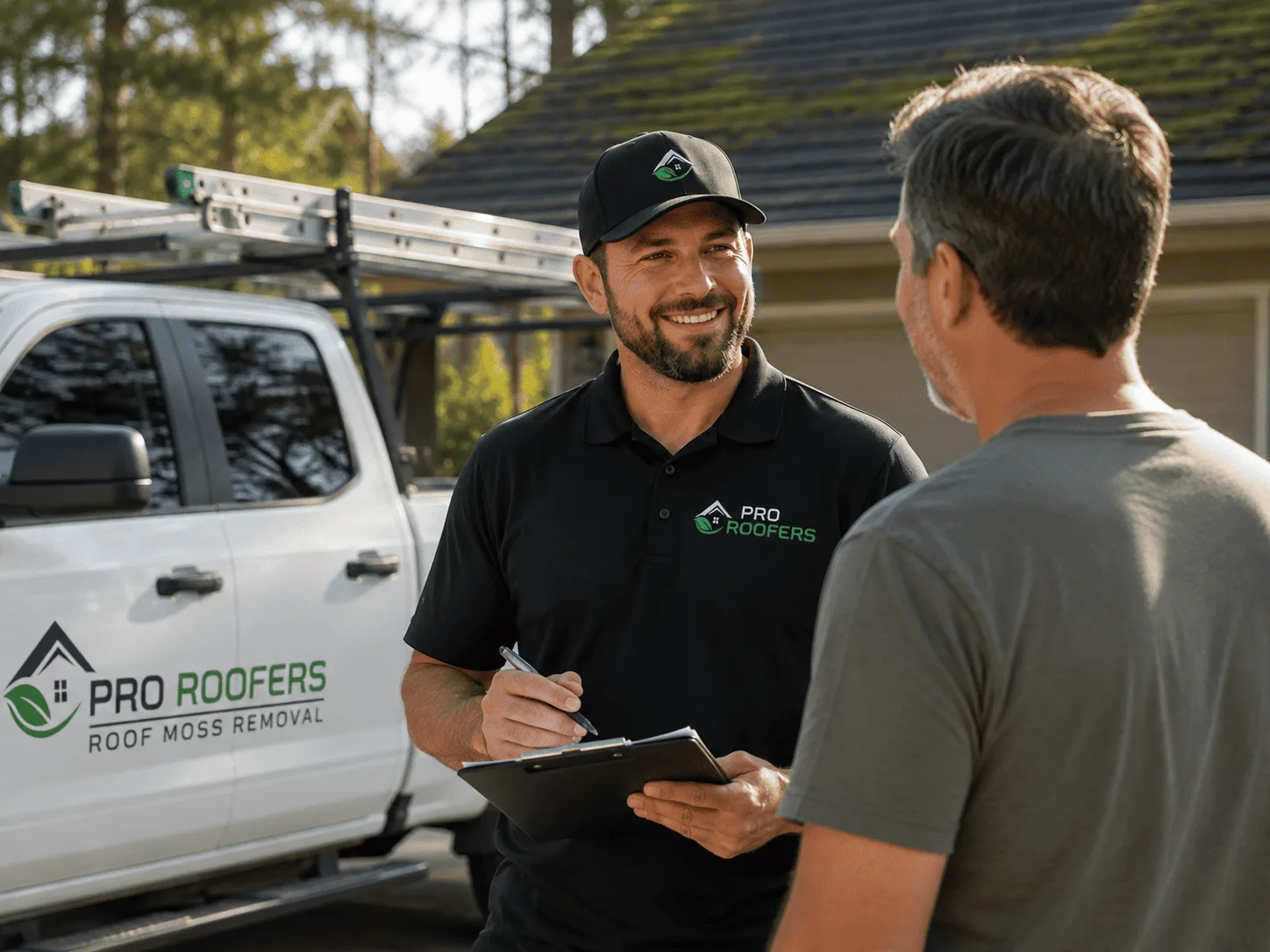 Roof Moss Removal Chatham, NJ FAQs